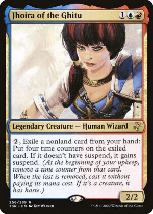 Jhoira of the Ghitu - Foil<br /><span class="collector-number">Collector No. 256</span>