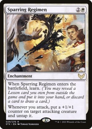 Sparring Regimen - Foil<br /><span class="collector-number">Collector No. 29</span>