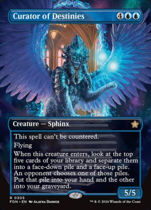 Curator of Destinies - Foil<br /><span class="collector-number">Collector No. 305</span>