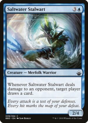 Saltwater Stalwart<br /><span class="collector-number">Collector No. 39</span>