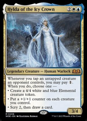 Hylda of the Icy Crown<br /><span class="collector-number">Collector No. 206</span>
