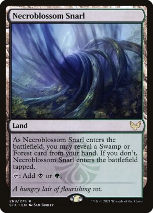 Necroblossom Snarl<br /><span class="collector-number">Collector No. 269</span>