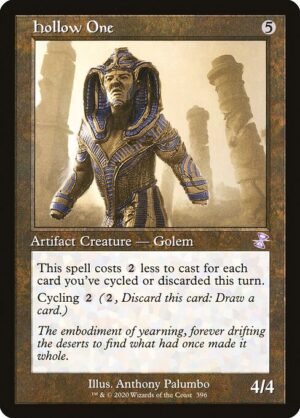 Hollow One<br /><span class="collector-number">Collector No. 396</span>