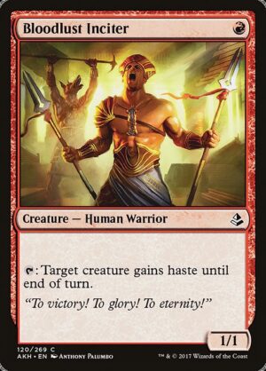 Bloodlust Inciter<br /><span class="collector-number">Collector No. 120</span>