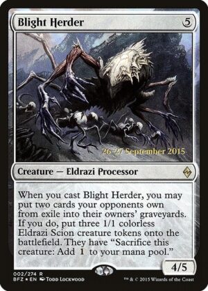 Blight Herder - Foil<br /><span class="collector-number">Collector No. 2s</span>
