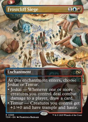 Frostcliff Siege<br /><span class="collector-number">Collector No. 385</span>