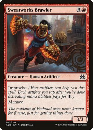 Sweatworks Brawler<br /><span class="collector-number">Collector No. 100</span>