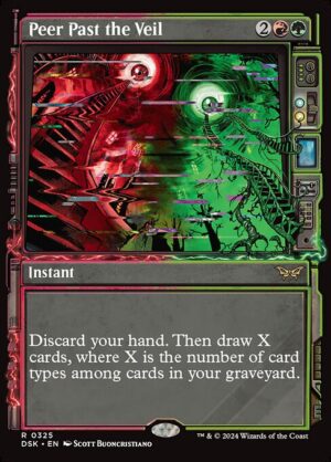 Peer Past the Veil - Foil<br /><span class="collector-number">Collector No. 325</span>