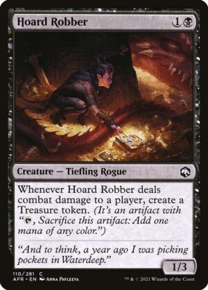 Hoard Robber<br /><span class="collector-number">Collector No. 110</span>