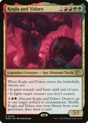 Kogla and Yidaro - Foil<br /><span class="collector-number">Collector No. 244</span>