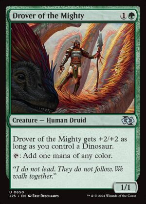 Drover of the Mighty<br /><span class="collector-number">Collector No. 650</span>