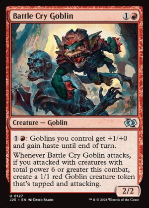 Battle Cry Goblin<br /><span class="collector-number">Collector No. 127</span>