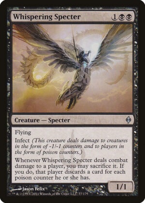 Whispering Specter<br /><span class="collector-number">Collector No. 77</span>