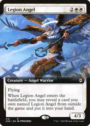 Legion Angel<br /><span class="collector-number">Collector No. 318</span>