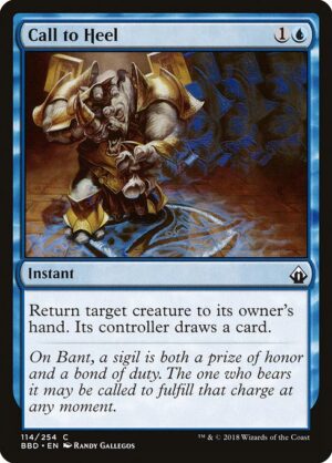 Call to Heel<br /><span class="collector-number">Collector No. 114</span>