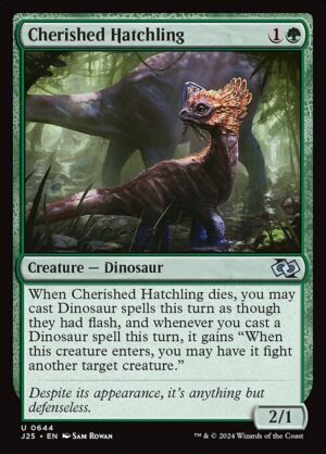 Cherished Hatchling<br /><span class="collector-number">Collector No. 644</span>