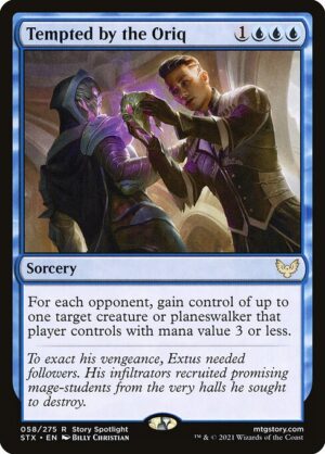 Tempted by the Oriq - Foil<br /><span class="collector-number">Collector No. 58</span>