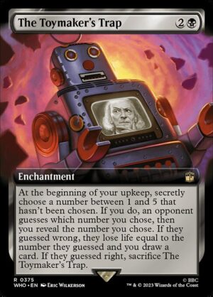 The Toymaker's Trap<br /><span class="collector-number">Collector No. 375</span>