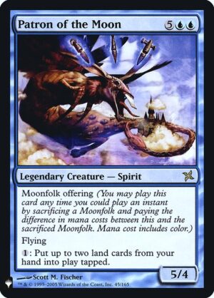 Patron of the Moon<br /><span class="collector-number">Collector No. BOK-45</span>