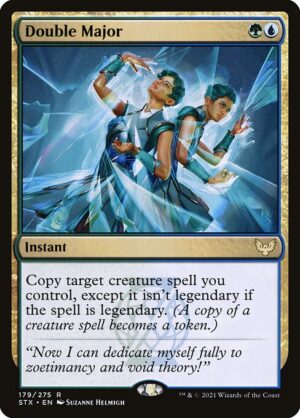 Double Major - Foil<br /><span class="collector-number">Collector No. 179</span>