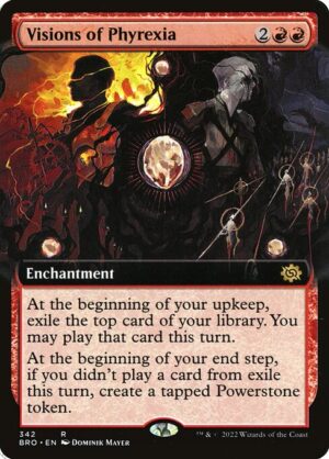 Visions of Phyrexia - Foil<br /><span class="collector-number">Collector No. 342</span>