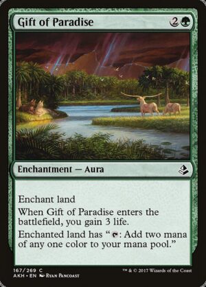 Gift of Paradise<br /><span class="collector-number">Collector No. 167</span>