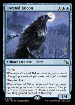 Coveted Falcon - Foil<br /><span class="collector-number">Collector No. 48p</span>