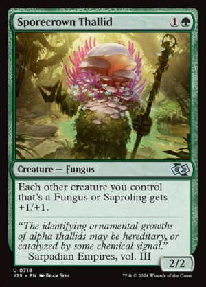 Sporecrown Thallid<br /><span class="collector-number">Collector No. 718</span>