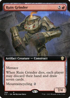 Ruin Grinder<br /><span class="collector-number">Collector No. 384</span>