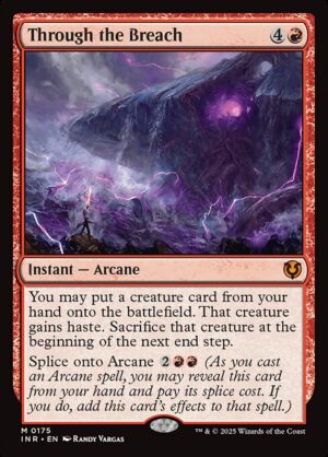 Through the Breach<br /><span class="collector-number">Collector No. 175</span>