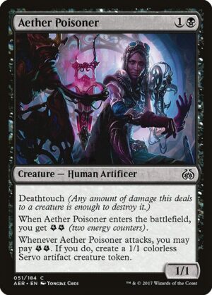 Aether Poisoner<br /><span class="collector-number">Collector No. 51</span>
