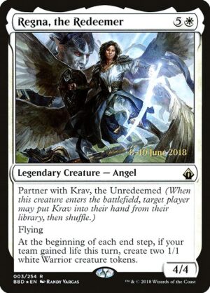 Regna, the Redeemer - Foil<br /><span class="collector-number">Collector No. 3s</span>