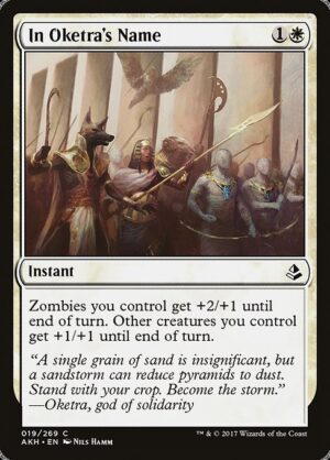 In Oketra's Name<br /><span class="collector-number">Collector No. 19</span>