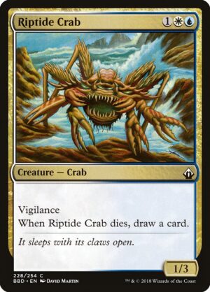 Riptide Crab<br /><span class="collector-number">Collector No. 228</span>