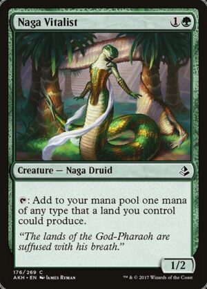 Naga Vitalist<br /><span class="collector-number">Collector No. 176</span>