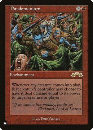 Pandemonium<br /><span class="collector-number">Collector No. EXO-93</span>