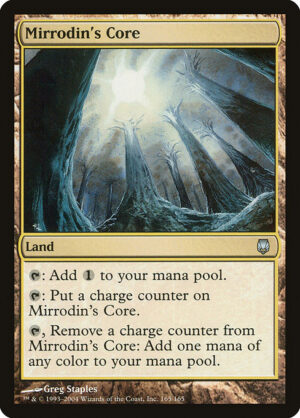 Mirrodin's Core<br /><span class="collector-number">Collector No. 165</span>