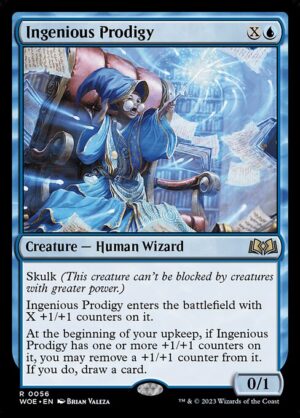 Ingenious Prodigy - Foil<br /><span class="collector-number">Collector No. 56</span>