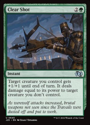 Clear Shot<br /><span class="collector-number">Collector No. 645</span>