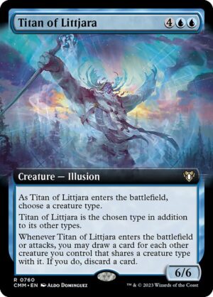 Titan of Littjara - Foil<br /><span class="collector-number">Collector No. 760</span>