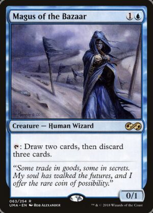 Magus of the Bazaar - Foil<br /><span class="collector-number">Collector No. 63</span>
