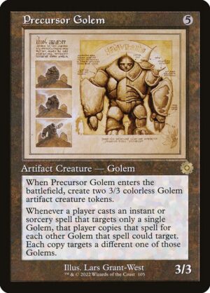 Precursor Golem - Foil<br /><span class="collector-number">Collector No. 105</span>