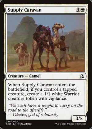 Supply Caravan<br /><span class="collector-number">Collector No. 30</span>