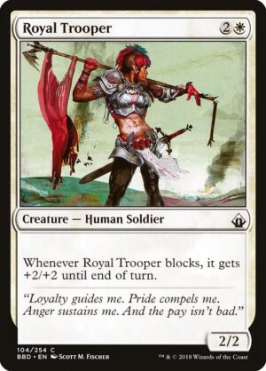 Royal Trooper<br /><span class="collector-number">Collector No. 104</span>