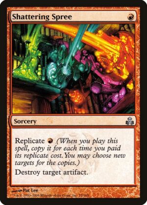 Shattering Spree<br /><span class="collector-number">Collector No. 75</span>