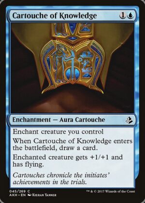 Cartouche of Knowledge<br /><span class="collector-number">Collector No. 45</span>