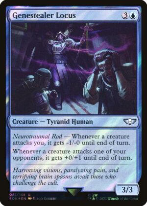 Genestealer Locus Surge - Foil<br /><span class="collector-number">Collector No. 21★</span>