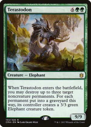Terastodon<br /><span class="collector-number">Collector No. 153</span>