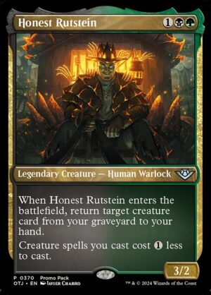Honest Rutstein - Foil<br /><span class="collector-number">Collector No. 370</span>