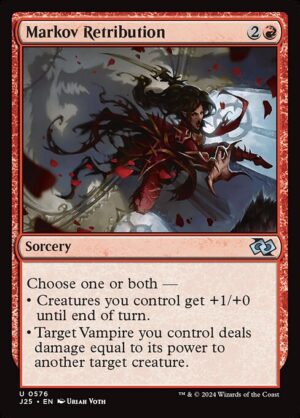 Markov Retribution<br /><span class="collector-number">Collector No. 576</span>